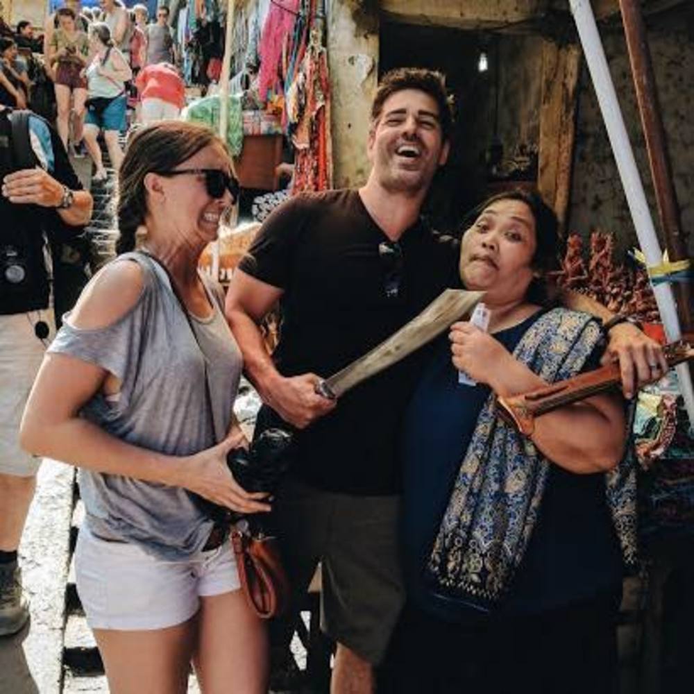 Meet your Posher, Anthony